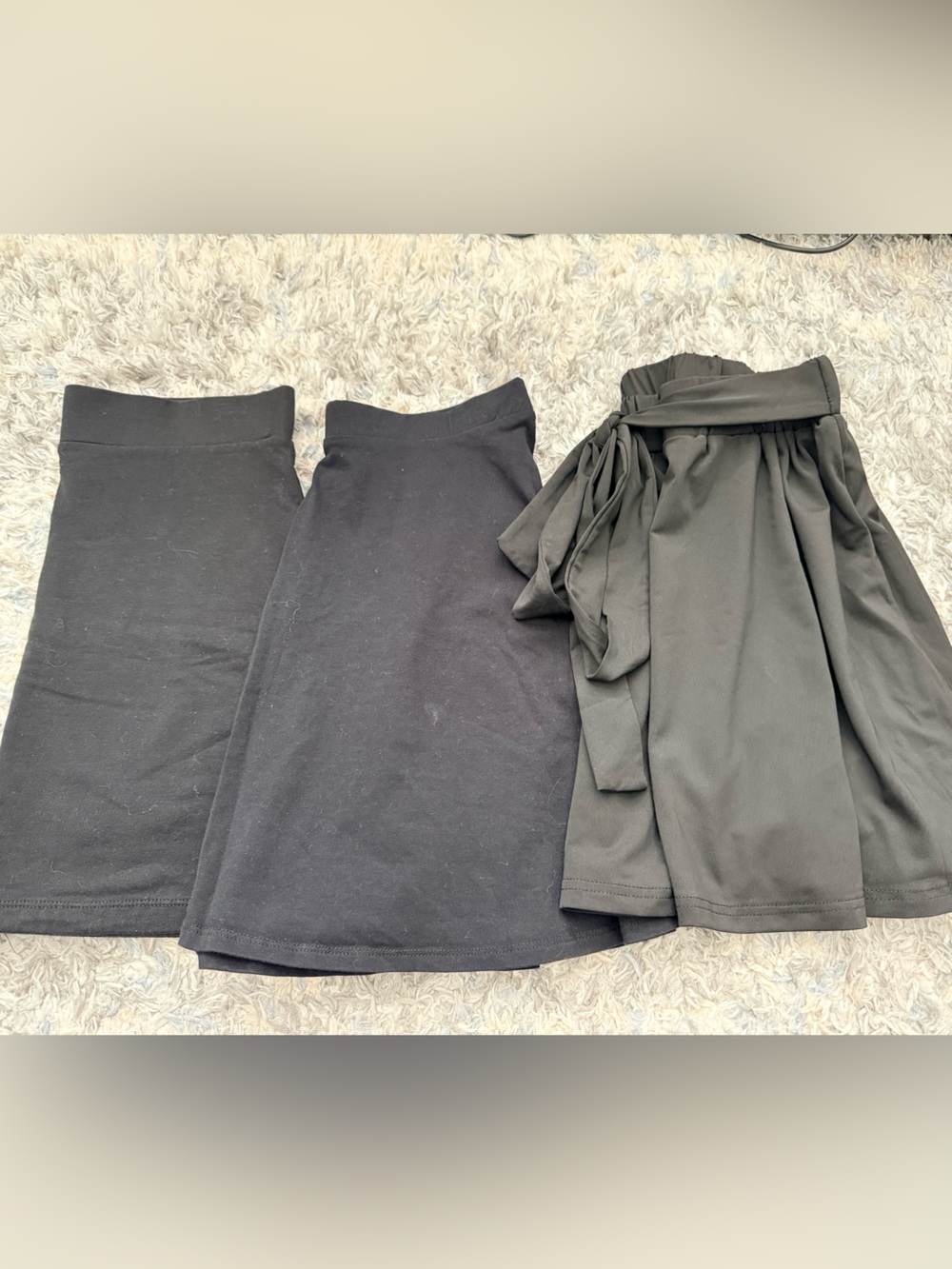 Black Women's Skirt - bundle of 3